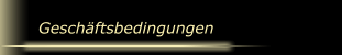  Gesch&auml;ftsbedingungen